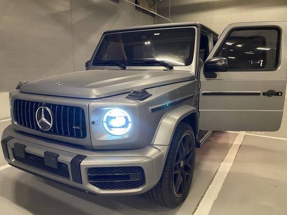 MERCEDES-BENZ G 63 AMG 4.0 V8 TURBO GASOLINA 4MATIC SPEEDSHIFT MERCEDES-BENZ G 63 AMG 4.0 V8 TURBO GASOLINA 4MATIC SPEEDSHIFT